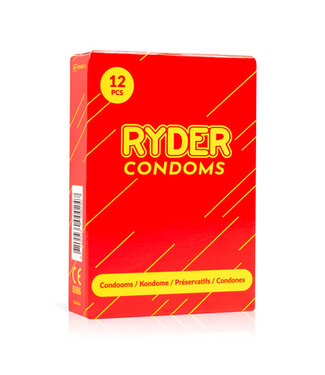 Ryder Ryder Condooms - 12 Stuks