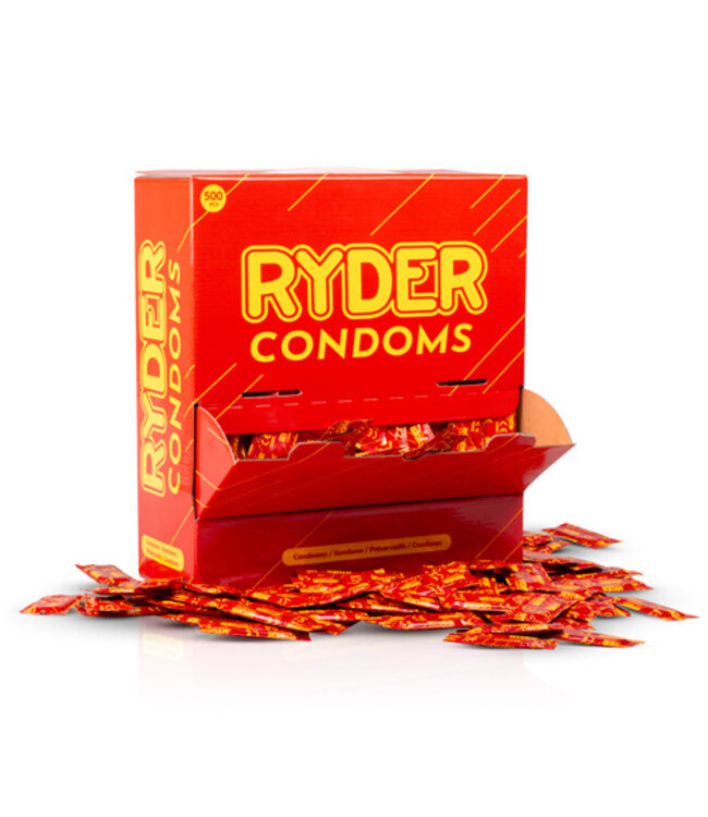 Ryder Condooms - 500 stuks