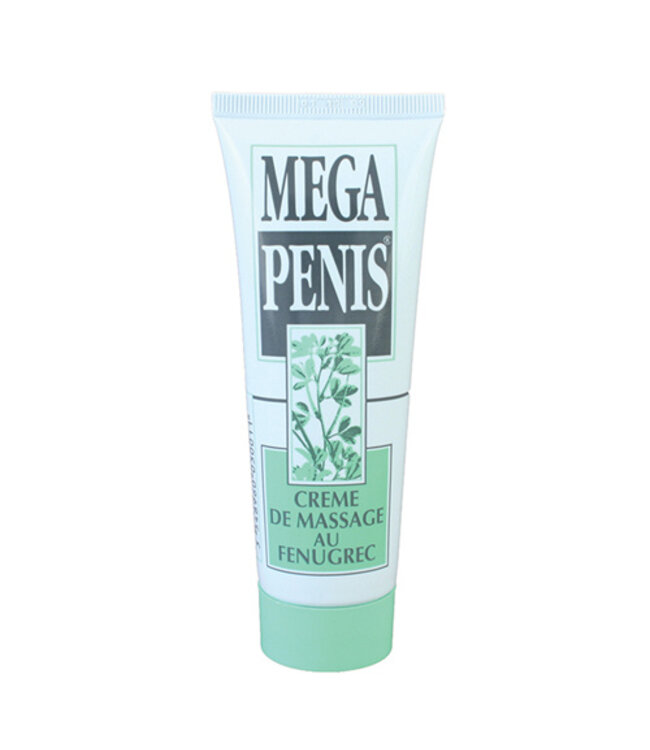 Mega Penis Crème - 75 ml