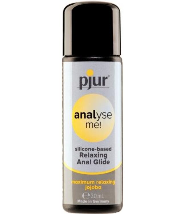 Pjur Analyse Me! Anaal Glijmiddel Op Siliconenbasis - 30 ml