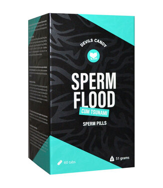 Morningstar Devils Candy Sperm Flood - 60 capsules