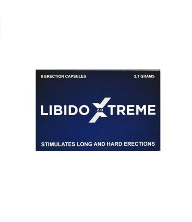 Libido Extreme Dark Blue - 6 capsules