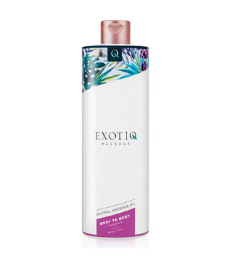 Exotiq Exotiq Body To Body Verwarmende Massageolie - 500 ml