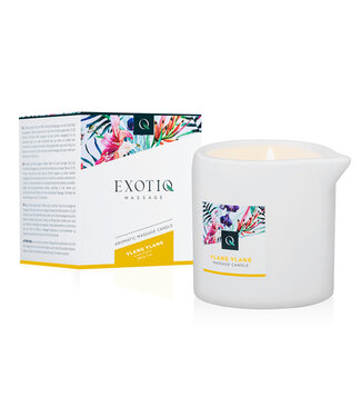 Exotiq Exotiq Massagekaars Ylang Ylang - 200g