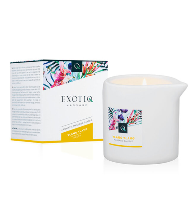 Exotiq Massagekaars Ylang Ylang - 200g