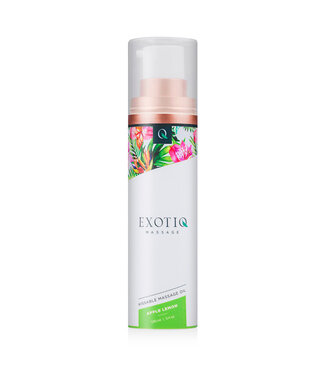 Exotiq Exotiq Massageolie Apple Lemon - 100 ml