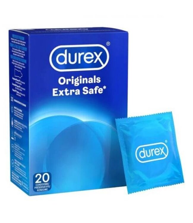 Durex Extra Safe Condooms - 20 stuks