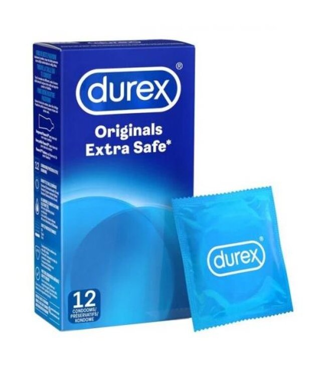Durex Extra Safe Condooms - 12 stuks
