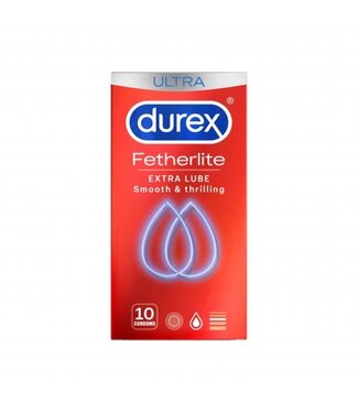 Durex Durex Thin Feel Extra Glijmiddel - 10 stuks