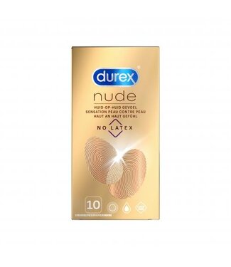 Durex Durex Nude No Latex - 10 Stuks