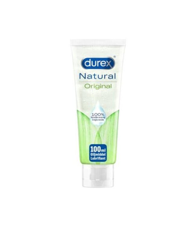 Durex Naturel Glijmiddel Op Waterbasis - 100 Ml.