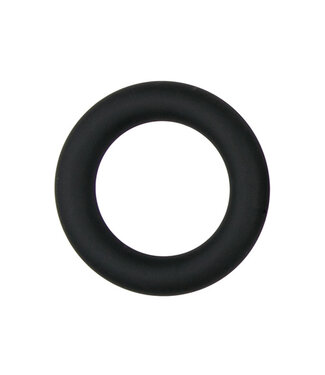 Easytoys Men Only Easytoys Siliconen Cockring Small - Zwart