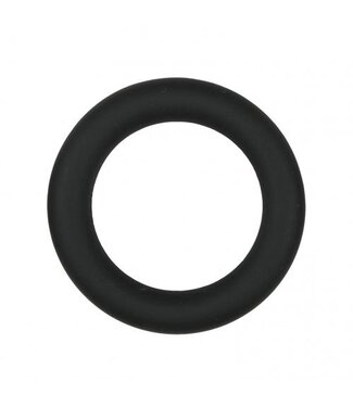 Easytoys Men Only Easytoys Siliconen Cockring Medium - Zwart