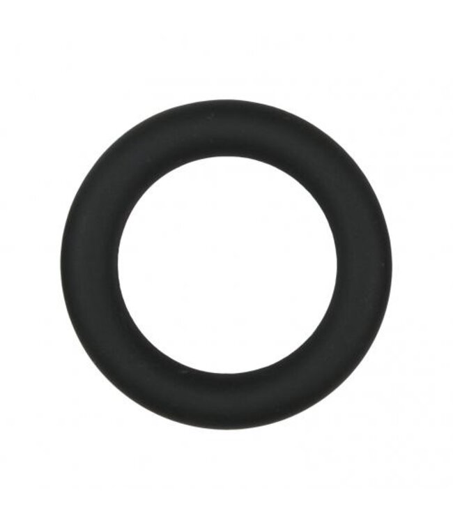 Easytoys Siliconen Cockring Medium - Zwart