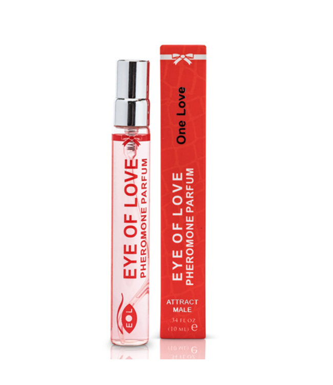 Eye Of Love Bodyspray 10 ml Vrouw Tot Man - ONE LOVE