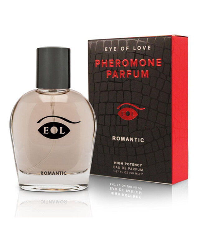 Romantic Feromonen Parfum - Man/Vrouw