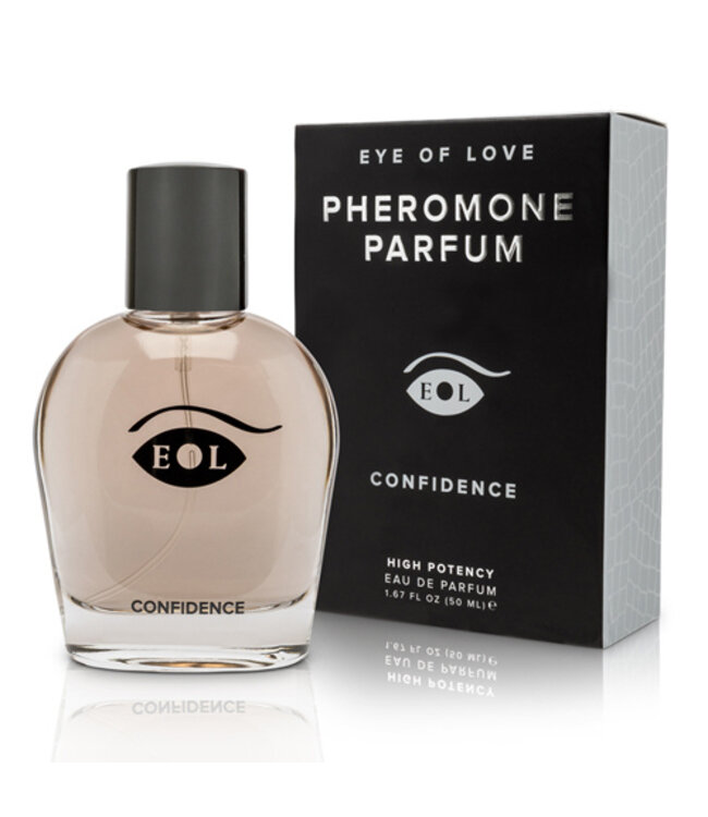 Confidence Feromonen Parfum - Man/Vrouw