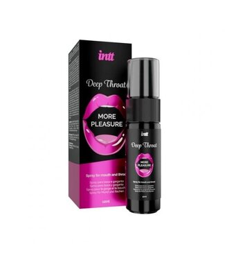 INTT Deep Throat Spray - Munt