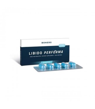 Boners Boners Libido Performa Erectiepillen - 5 Stuks