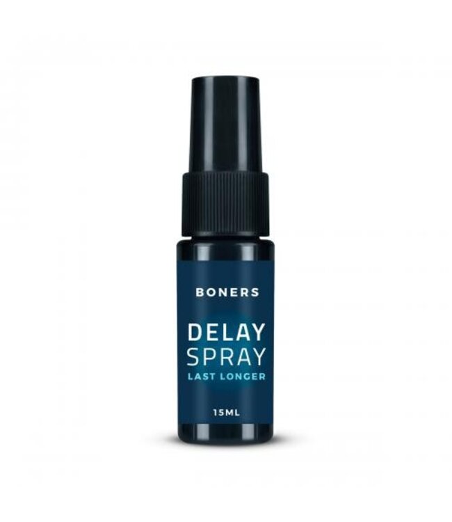 Boners Orgasmevertragende Spray - 15 ml