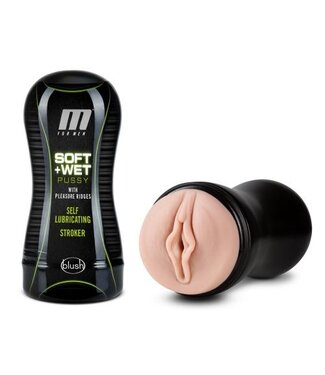 M For Men M for Men - Soft and Wet Masturbator Self Lubricating - Ribbels