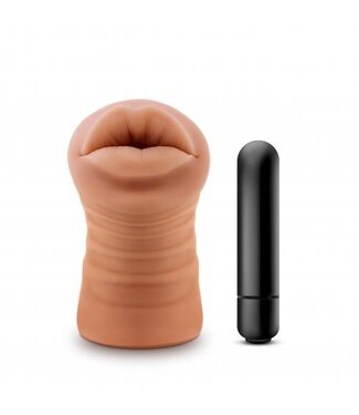 M For Men M for Men - Isabella Masturbator Met Bullet Vibrator - Mond