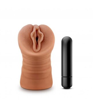 M For Men M for Men - Sofia Masturbator Met Bullet Vibrator - Vagina