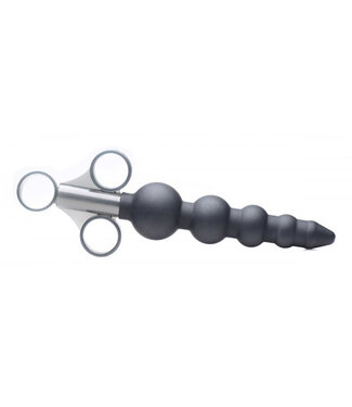 Master Series Glijmiddel Launcher met Oplopende Anal Beads