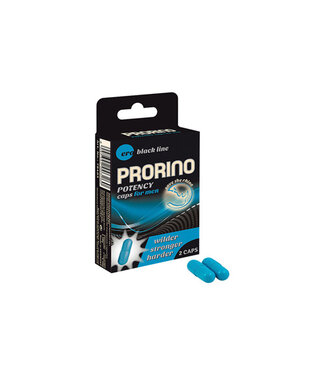 Ero by Hot PRORINO Potentie Capsules Voor Mannen - 2 Stuks