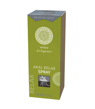 Shiatsu Anal Relax Spray - Voor Beginners