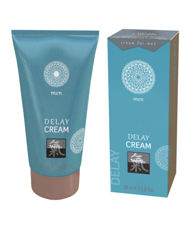 Delay Orgasme vertragende Crème - Eucalyptus