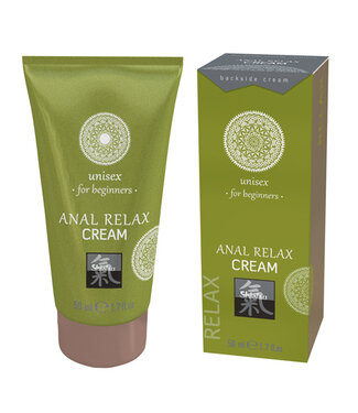 Shiatsu Anaal Relax Crème Voor Beginners