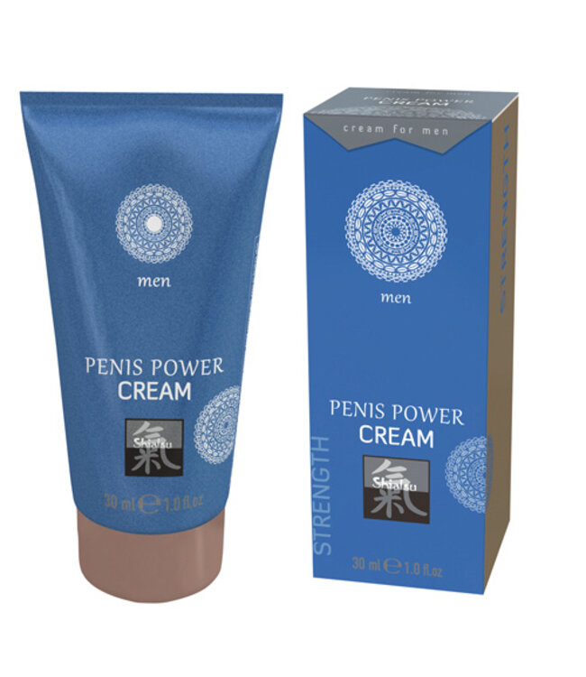 Penis Power Crème - Japanse Mint & Bamboe