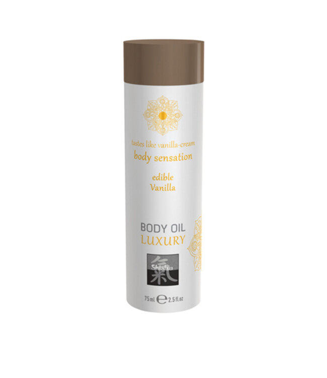 Luxe Eetbare Body Oil - Vanille