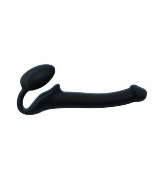 Strap-On-Me Strap On Me - Strapless Voorbind Dildo - Maat S - Zwart