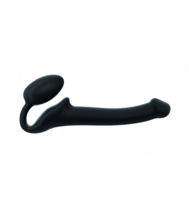 Strap On Me - Strapless Voorbind Dildo - Maat S - Zwart