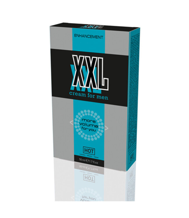 HOT Enhancement XXL Cream Voor Mannen - 50 ml