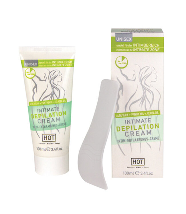 HOT Intimate Depilation Cream - Ontharingscrème