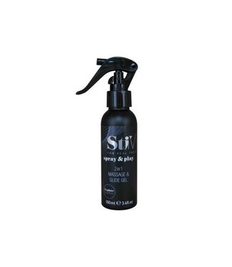 HOT StiVi - Spray&Play 2in1 Massage & Glijmiddel - 100 ml