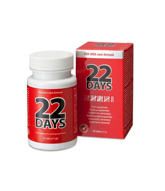 Cobeco Pharma Erectiepillen - 22 Days