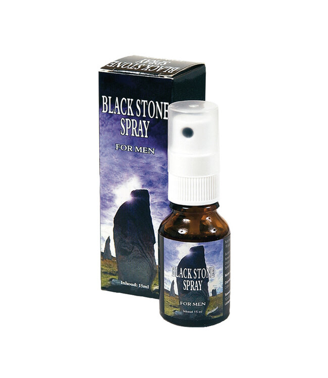 Orgasme Vertragende Spray - Black Stone