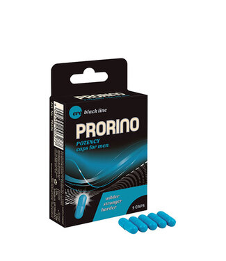 Ero by Hot Potentie Capsules Voor Mannen - 5 stuks