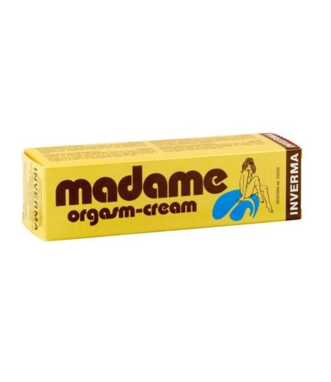 Madame Orgasm Crème - 18 ml