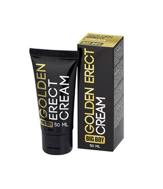 Big Boy Golden Penisvergrotende Crème - 50 ml