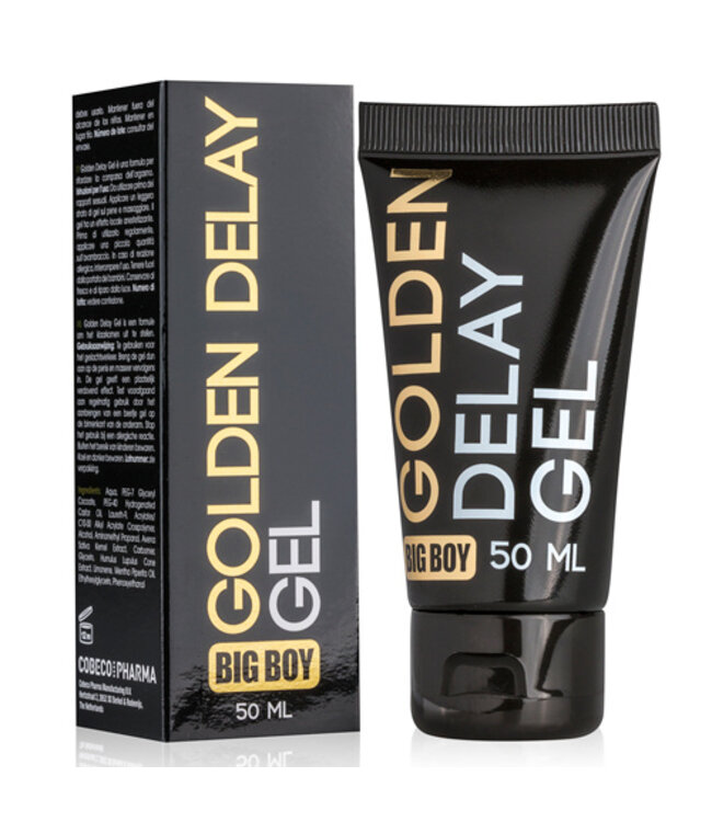 Golden Delay Gel - 50 ml