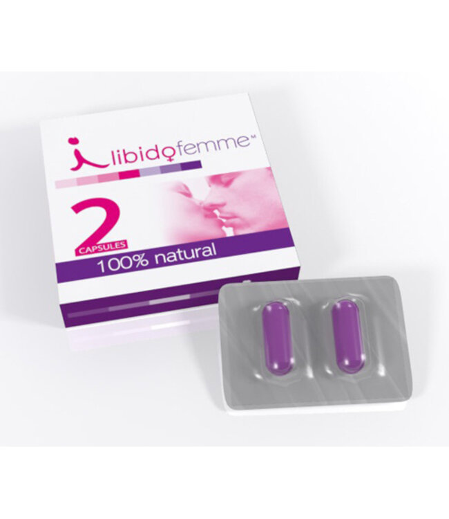 JustForFemme - Voor Vrouwen - 2 capsules