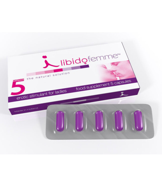 JustForFemme - Voor Vrouwen - 5 capsules