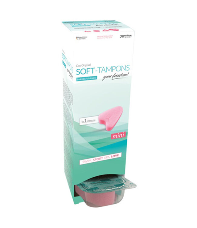 Soft-Tampons Mini - 10 Stuks