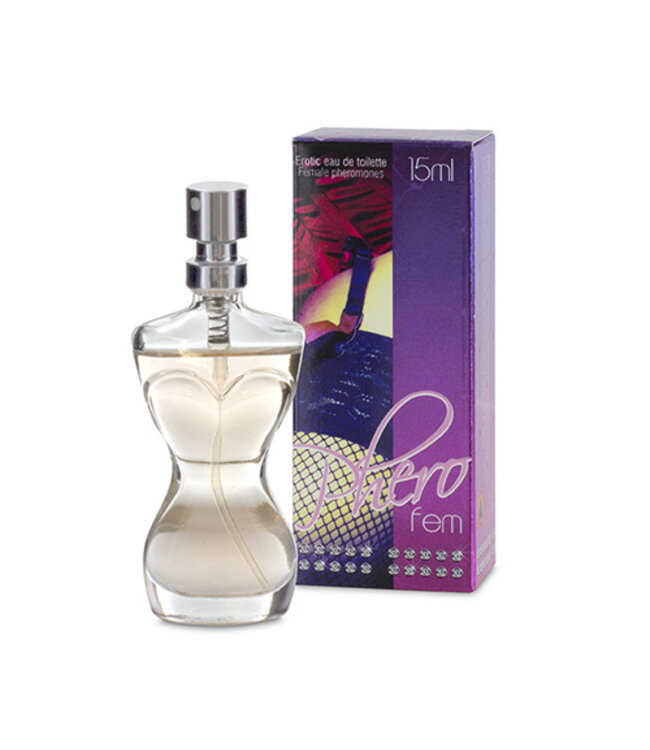 Pherofem Eau De Toilette Met Feromonen