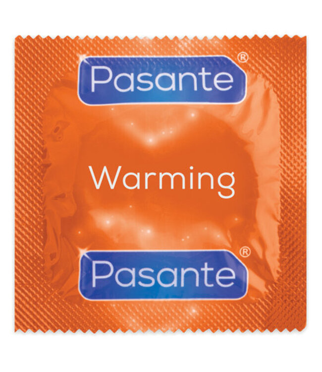 Pasante Warming Condooms - 144 stuks